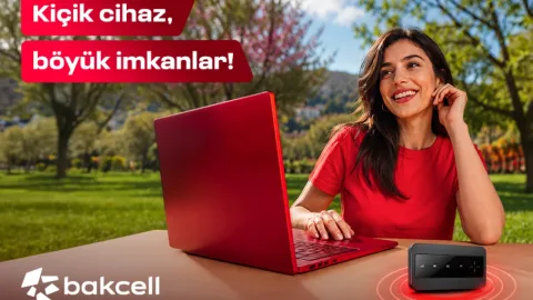 Bakcell Mi-Fi ilə interneti özünlə apar və harada olsan,&nbsp;onlayn qal