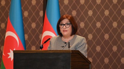 Sahibə Qafarova Cenevrədə&nbsp;çıxış etdi