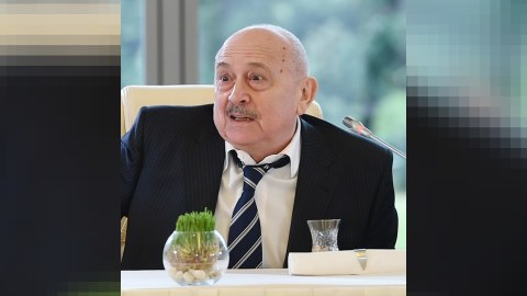 Xalq artisti reanimasiya yerləşdirildi