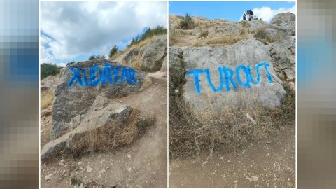 Şuşada daşlara yazı yazmaq şəhid xatirəsinə&nbsp;hörmət deyil