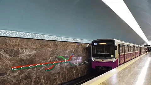 Bakıda yeni metro stansiyasına&nbsp;&ldquo;20 Sentyabr&rdquo; adı verildi