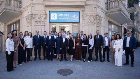 "Referans"ın Ağ Şəhər Filialı fəaliyyətə başladı