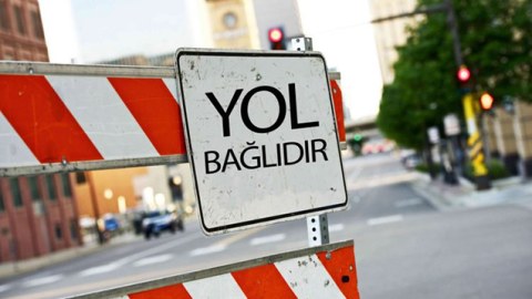 Bakıda bağlanan yollar açıldı
