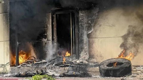 Toy mərasimində GÜCLÜ YANĞIN: 22 nəfər həlak oldu