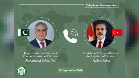 Pokiston va Turkiya tashqi ishlar vazirlari Makka kelishuvini muhokama qildilar