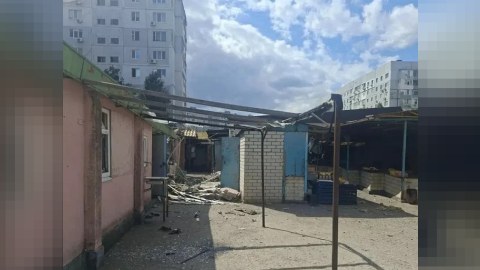 Bazara PUA&nbsp;zərbəsi endirildi&ndash; 6 nəfər yaralandı