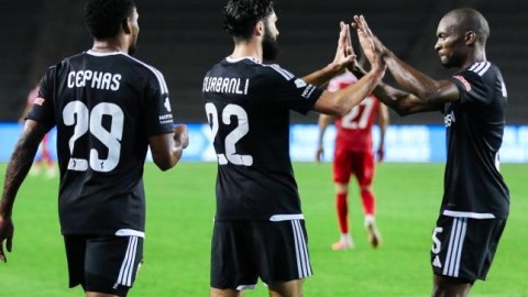 "Qarabağ" qələbə&nbsp;qazandı