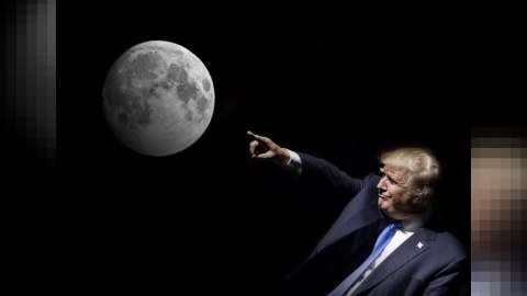 The Moon belongs to the USA - PHOTO