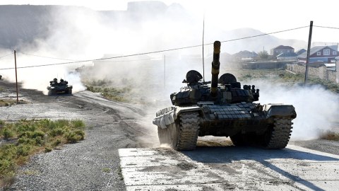 Azərbaycan Ordusunda yeni tədris ili başladı - GÖRÜNTÜ