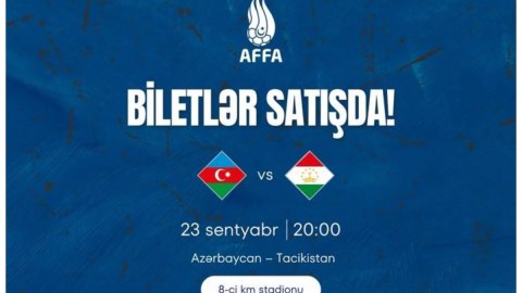 Millimizin 3 oyununun biletləri satışa çıxarıldı