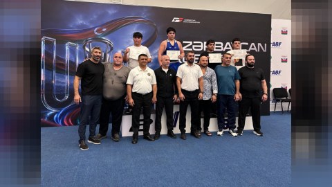 Azərbaycanı U-15 Avropa çempionatında təmsil edəcək boksçular&nbsp;&ndash;&nbsp;FOTO