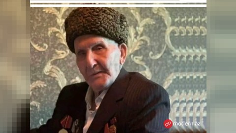 İkinci Dünya müharibəsinin sağ qalan 5 veteranından biri də vəfat etdi