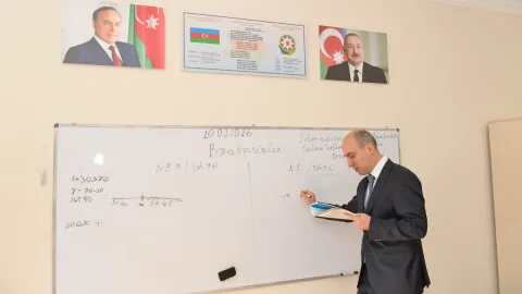 Azərbaycanda şagirdlərin 48 faizi minimum riyazi biliklərə malikdir