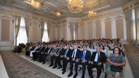 YAP Abşeronda hesabat verdi, nümayəndələr seçildi&nbsp;- Fotolar