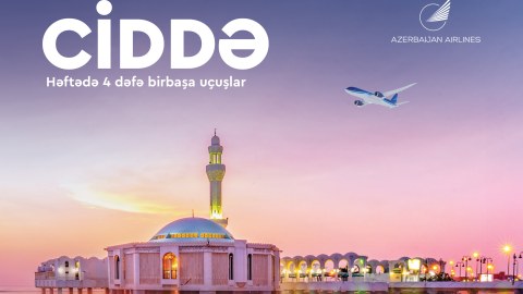 AZAL Bakıdan Ciddəyə uçuşları bərpa edir