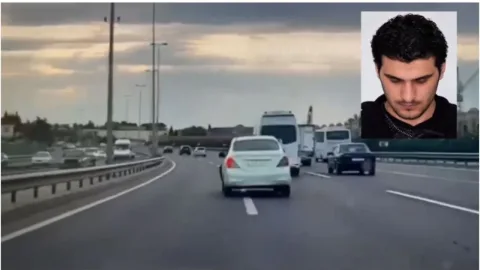 "Avtoş"luq edən sürücü həbs edildi