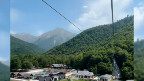 Şəkidə&nbsp;kanatın trosu qırılıb, ölənlər var