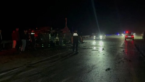 Zərdabda yol qəzası nəticəsində 5 nəfər ölüb