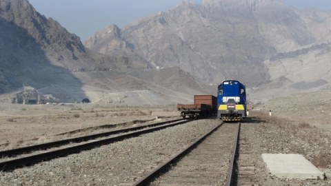 Naxçıvan dəmir yolunda işlər başladı