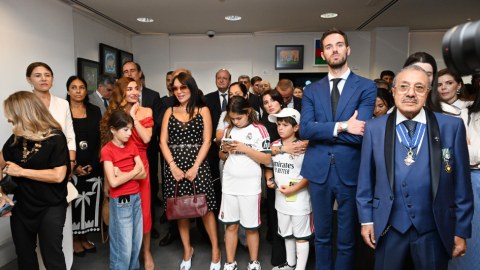 Madriddə MAMA &ldquo;Ana təbiət&rdquo; sərgisinin açılışı oldu - GÖRÜNTÜ