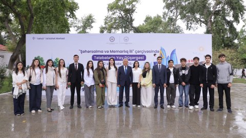 Tələbə düşərgələri gənclərin inkişafına töhfə verir - Rektor