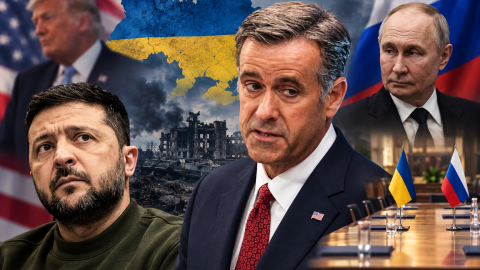 Ukrayna üzrə danışıqları artıq o aparacaq
