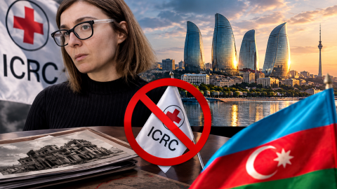 Qızıl Xaçla bağlı Bakının sərt mövqeyi