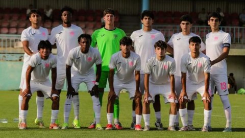 "Sabah"ın U-19 komandası&nbsp;"Mançester Yunayted"ə&nbsp;uduzub