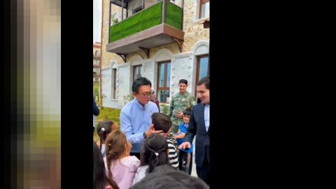 Şuşada böyüyən Azərbaycanın gələcək diplomatları - GÖRÜNTÜ