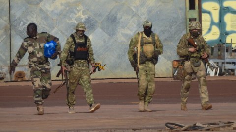 Rusiya ilə Ukrayna Afrikada döyüşlərə başladı