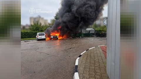 Ərzaq mağazasına PUA hücumu edildi &ndash; 2 nəfər öldü