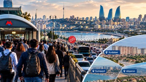 Bakının real əhalisi nə qədərdir?
