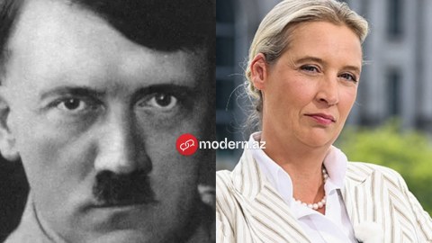 Almaniyanın &ldquo;yeni Hitleri&rdquo; -&nbsp;Alisa Vaydel