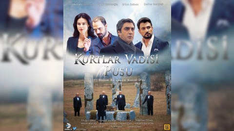 "Kurtlar Vadisi Pusu"nun ssenaristləri polisə çağırıldı