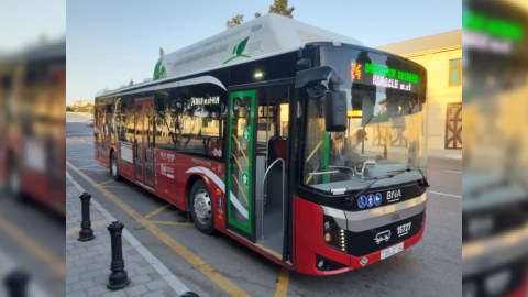 Sabah Bakıda rekord həddə avtobus xəttə buraxılacaq