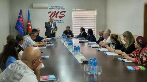 Mətbuat Şurasında &ldquo;İstiqlal söhbətləri&rdquo; kitabının təqdimatı olub