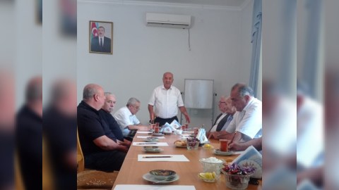 Şabran Rayon Ağsaqqallar Şurasının İdarə Heyətinin iclası keçirilib