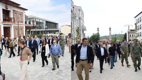 Diplomatların&nbsp;səfər proqramı əhatəliliyi və peşəkarlığı ilə diqqəti cəlb edirdi