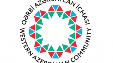 Qərbi Azərbaycan İcması Ermənistanın son reaksiyasını pislədi - BƏYANAT