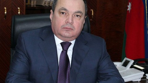Prezident Ayaz Əsgərovu vəzifəsindən azad etdi