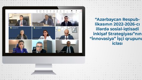 "İnnovasiya&rdquo; İşçi qrupunun növbəti iclası keçirilib