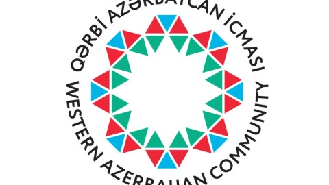 Qərbi Azərbaycan İcması bəyanat yaydı