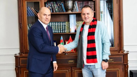"Qəbələ"yə yeni baş məşqçi gətirlidi