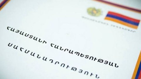 Ermənistanın yeni Konstitusiya layihəsində kilsənin xüsusi statusu saxlanılıb