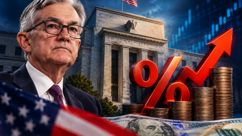 FED son üç ildə uçot dərəcəsini artırıb