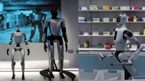 Robotların robot hazırladığı ilk zavod fəaliyyətə başladı