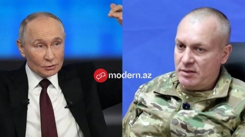Putinin “əla döyüşür” dediyi general öldürüldü
