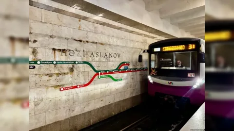 “Həzi Aslanov” stansiyasında işlər noyabrda başa çatacaq