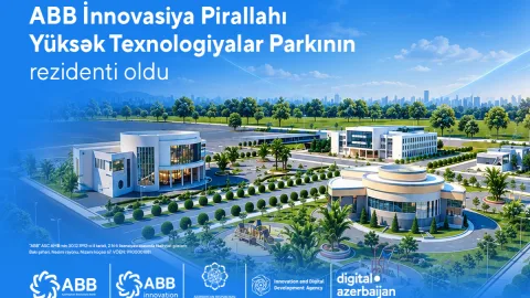 ABB Pirallahı Texnologiyalar Parkının rezidenti oldu