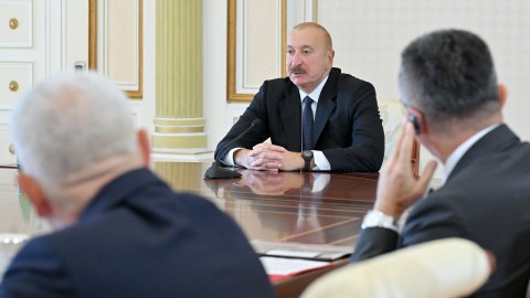 Prezident: Azərbaycanda antimilli strukturlar son dərəcə marjinal xarakter daşıyır